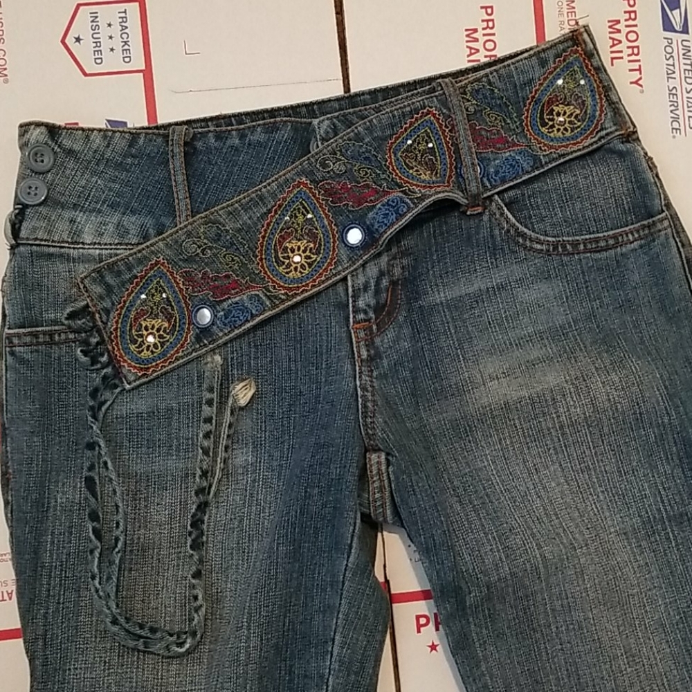 Boom boom jeans shorts
